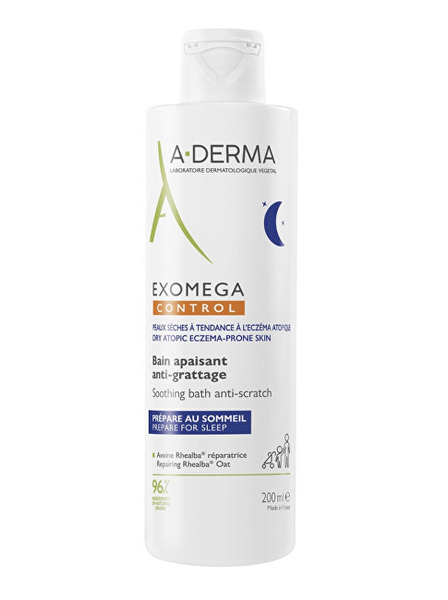 Fotoja e Xhel qetësues për banjë A-Derma, 200 ml