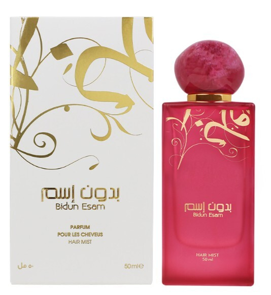 Fotoja e Sprej për flokë Ahmed Al Maghribi Bidun Esam, 50 ml