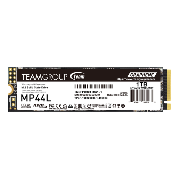 Fotoja e Disk SSD Teamgroup, M.2, 1TB, PCIe