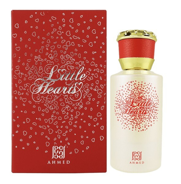 Fotoja e Eau de Parfum Ahmed Al Maghribi Little Hearts, 50 ml