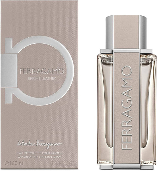 Fotoja e Eau de Toilette Salvatore Ferragamo Ferragamo Bright Leather Pour Homme, 50 ml