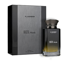 Fotoja e Eau de Parfum Al Haramain Al Haramain Black Musk, 100 ml