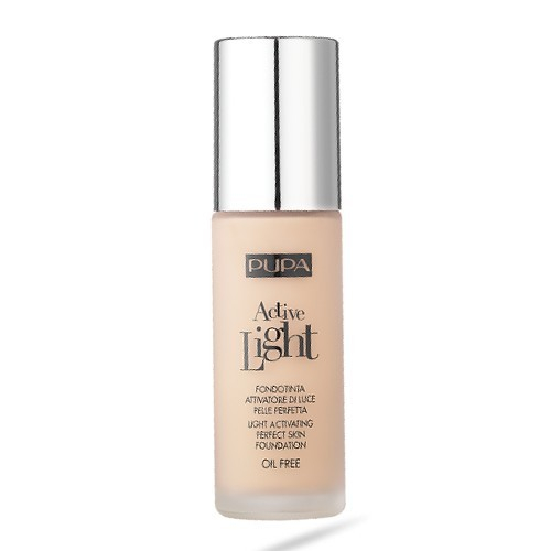 Fotoja e Krem pudër Pupa Active Light SPF 10, 011 Light Beige 30 ml