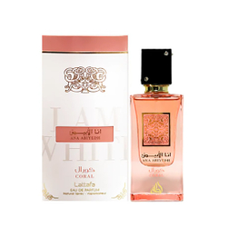 Fotoja e Eau de Parfum Lattafa Ana Abiyedh Coral, 60ml