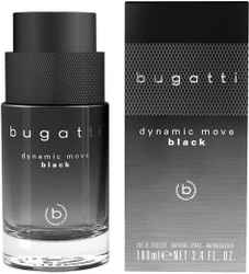 Fotoja e Eau de Toilette Bugatti Dynamic Move Black, 100 ml