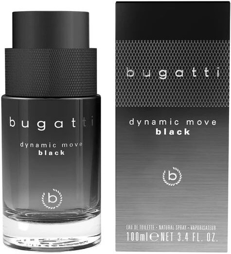 Fotoja e Eau de Toilette Bugatti Dynamic Move Black, 100 ml