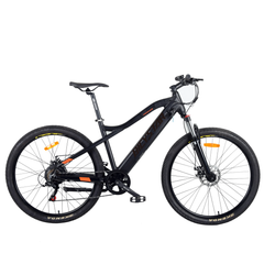 Fotoja e [OUTLET] Biçikletë Elektrike BICYSTAR GT-EM600 27.5", i zi
