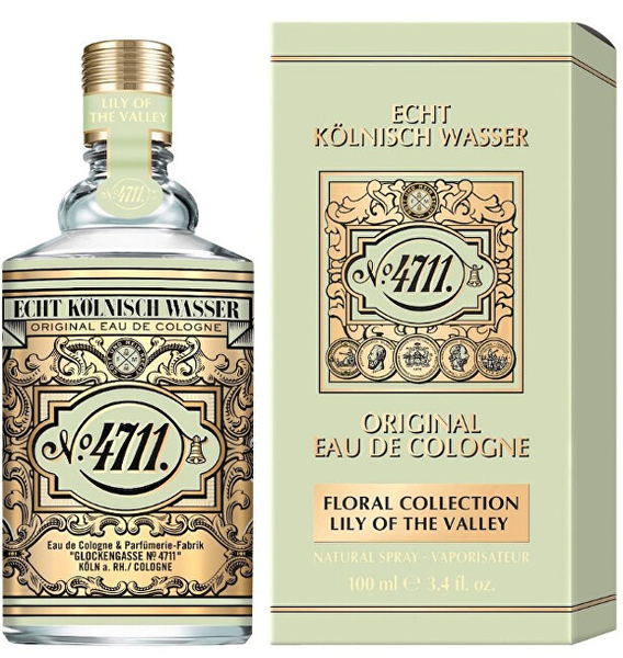 Fotoja e Eau de Cologne 4711 Lily Of The Valley, 100 ml