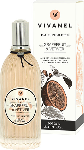 Fotoja e Eau de Toilette Vivian Gray Grapefruit & Vetiver (, 10 ml