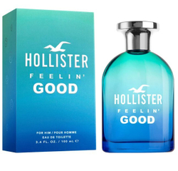 Fotoja e Eau de Toilette Hollister Feelin` Good For Him, 30 ml