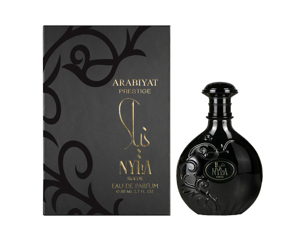 Fotoja e Eau de Parfum Arabiyat Prestige Nyla Suede, 80ml