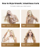 Fotoja e Dreame AirStyle Pro Stilues për Flokë 7në1 | Multi Hair Styler, Picture 8