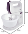Fotoja e Philips HR3745/11 Mikser me Enë | Mixer with Bowl, Picture 2