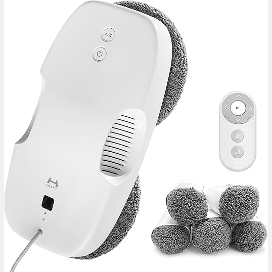 Fotoja e HUTT DDC55 Pastruesi Robotik i Dritareve | Window Cleaner Robot