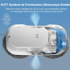 Fotoja e HUTT DDC56 Pastruesi Robotik i Dritareve | Window Cleaner Robot, Picture 2