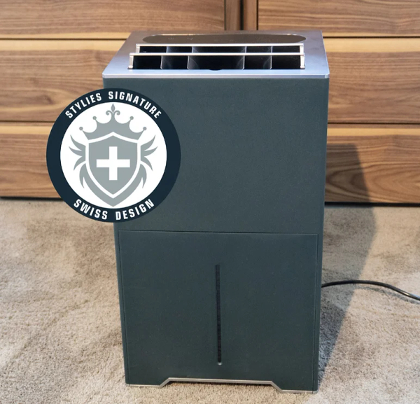 Fotoja e Stylies Jupiter Rregullator i lagështisë 30L, WiFi APP | Dehumidifier