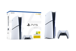 Fotoja e Konzolë Sony PlayStation 5 Slim Blu-Ray, i bardhë