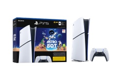 Fotoja e Konzolë Sony PlayStation 5 Digital Edition + Astrobot, i bardhë