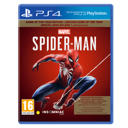 Fotoja e Videolojë Sony PlayStation 4 Marvel's Spider-Man GOTY Edition