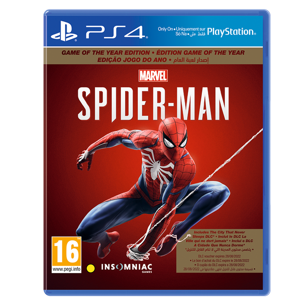 Fotoja e Videolojë Sony PlayStation 4 Marvel's Spider-Man GOTY Edition