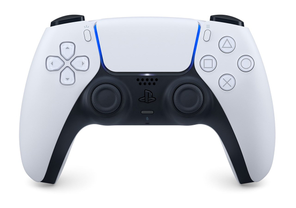 Fotoja e Kontroller Sony PlayStation5 PS5 Dualsense, Wireless, i bardhë/zi