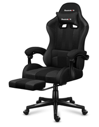 Fotoja e Karrige lojërash Huzaro Force 4.7 Carbon Mesh, e zezë