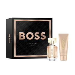 Fotoja e Set dhuratë Boss The Scent for Her, EDP, 50ml+ Losion për trup, 75ml