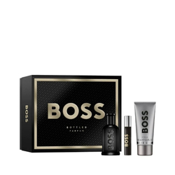 Fotoja e Set dhuratë Boss Bottled, Parfum, 100ml + Parfum, 10ml + Xhel dushi, 150ml