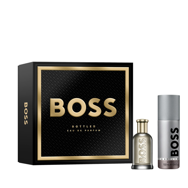Fotoja e Set Boss Bottled, EDP, 50ml + Deo, 150ml
