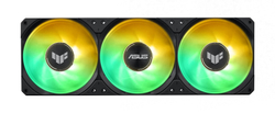 Fotoja e Ftohëse me ujë ASUS TUF Gaming LC III 360 ARGB LCD, 12 cm, e zezë