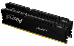 Fotoja e Memorie Kingston Fury Beast, DDR5, 32 GB, 6000 MHz, CL30, KF560C30BBEK2-32