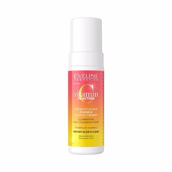 Fotoja e Pastrues shkumë Eveline Vitamin C 3x Action,150ml