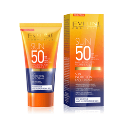 Fotoja e Krem kundër diellit Eveline Highly Waterproof 50SPF, 50 ml