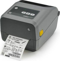 Fotoja e Printer etiketash Zebra ZD421, i hirtë