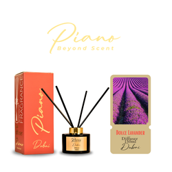 Fotoja e Aromë për dhoma Piano Reed Diffuser Dubai, dolce lavander, 150ml