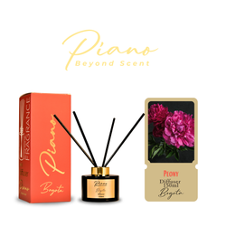 Fotoja e Aromë për dhoma Piano Reed Diffuser Bogota, peony, 150ml