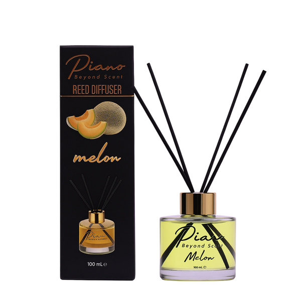 Fotoja e Aromë për dhoma Piano Reed Diffuser Melon, 100ml