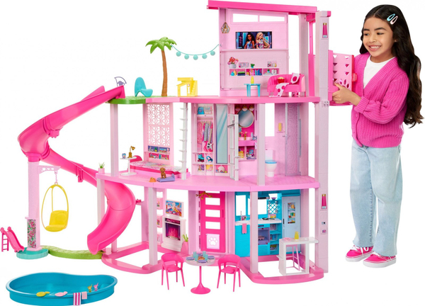 Fotoja e Shtëpi kukullash Mattel Barbie Dreamhouse (HMX10)