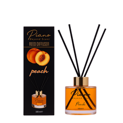 Fotoja e Aromë për dhoma Piano Reed Diffuser Peach, 100ml
