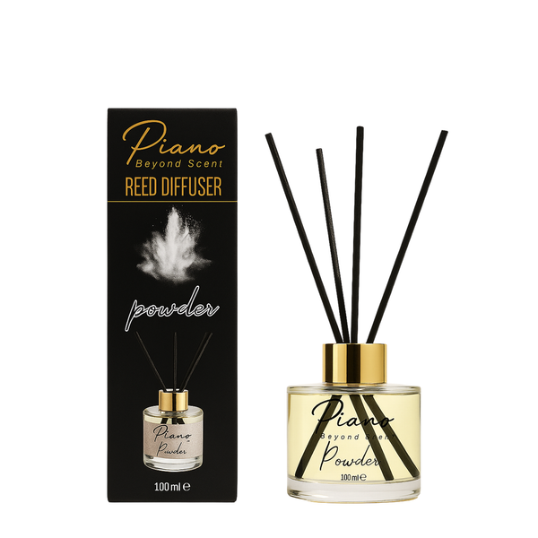Fotoja e Aromë për dhoma Piano Reed Diffuser Powder, 100ml