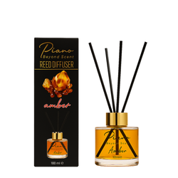 Fotoja e Aromë për dhoma Piano Reed Diffuser Amber, 100ml