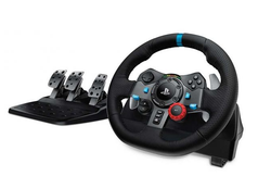 Fotoja e Timon me pedale Logitech G29 për PC & PlayStation