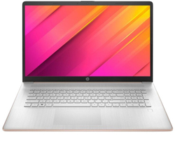 Fotoja e Laptop HP 17t-cn300, Intel Core i5-1334U, 17.3", 8GB RAM, 256GB SSD, rozë