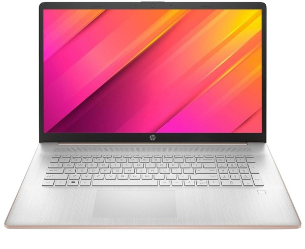 Fotoja e Laptop HP 17t-cn300, Intel Core i5-1334U, 17.3", 8GB RAM, 256GB SSD, rozë
