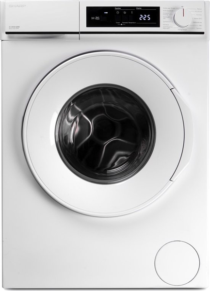 Fotoja e Rrobalarëse Sharp ESNFA814BWNAEE 8 kg 1400 rpm