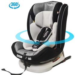 Fotoja e Ulëse për Veturë Kidilo - Isofix Hiri e Mbyllur.