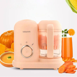 Fotoja e Blender 4n1 Baby Cook Portokalli