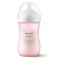 Fotoja e Shishe Philips Avent 260 ml Rozë