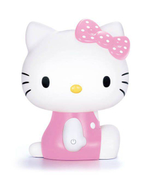 Fotoja e Llamp Elektrike Hello Kitty Bezhë