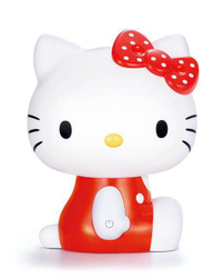 Fotoja e Llamp Elektrike Hello Kitty Kuqe